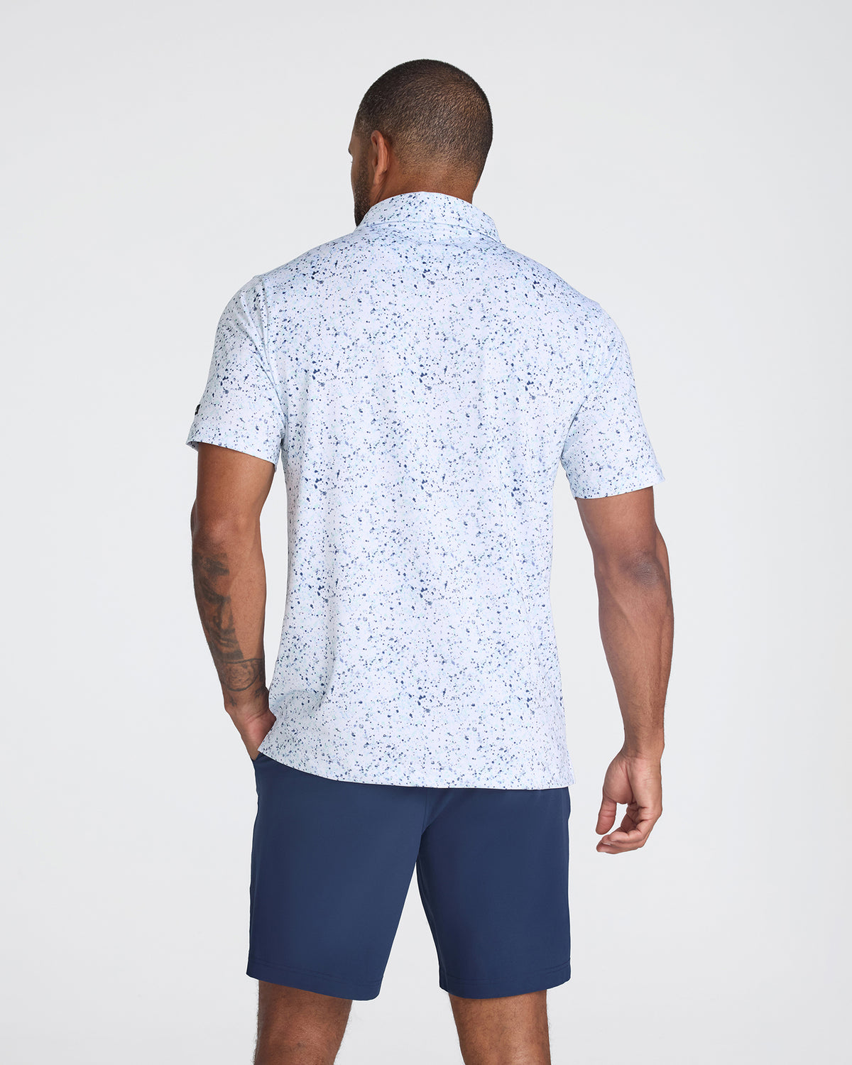 Paint Splatter 3 - Navy – Bad Birdie