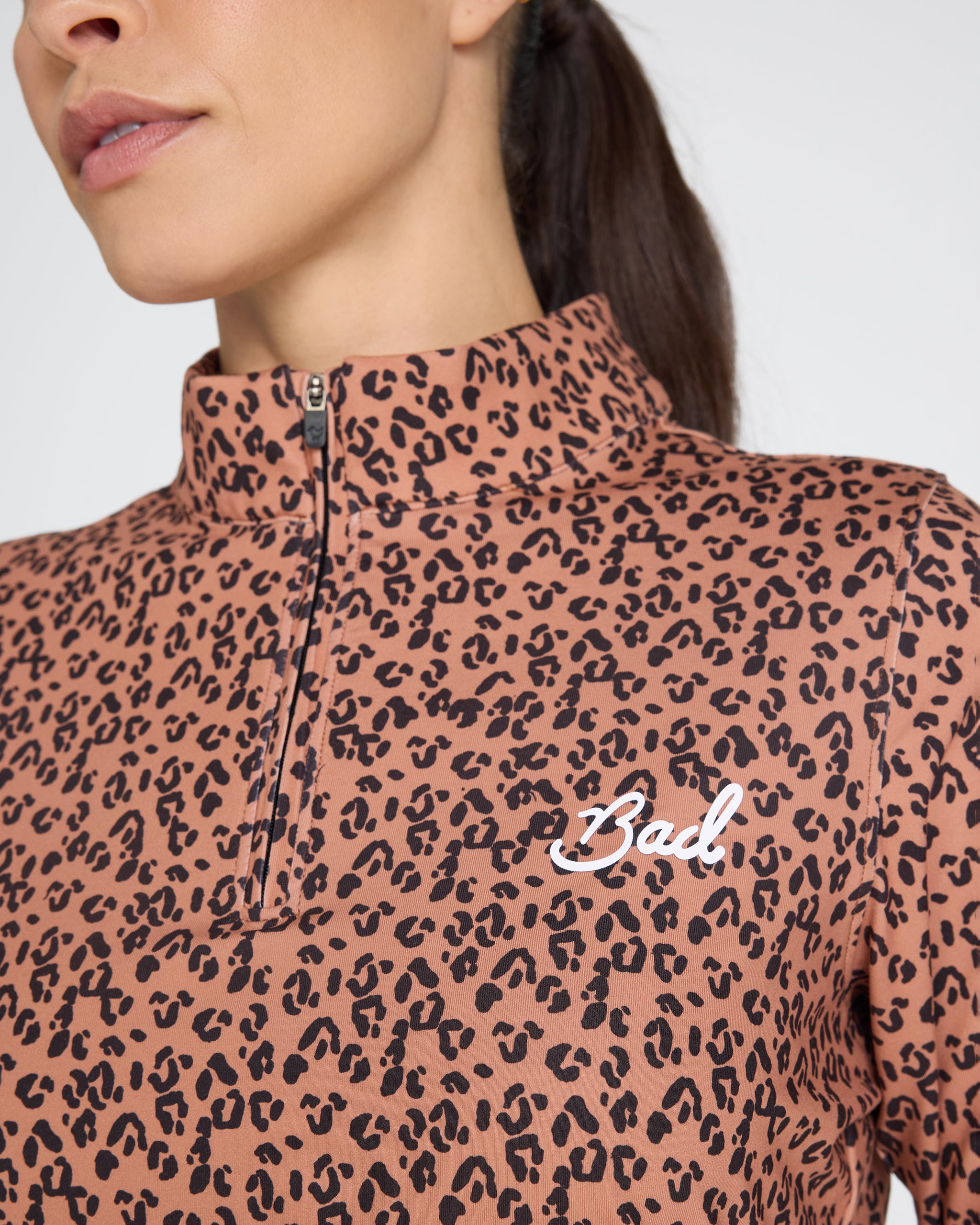 Cheetah Women's Quarterzip - Bad Birdie