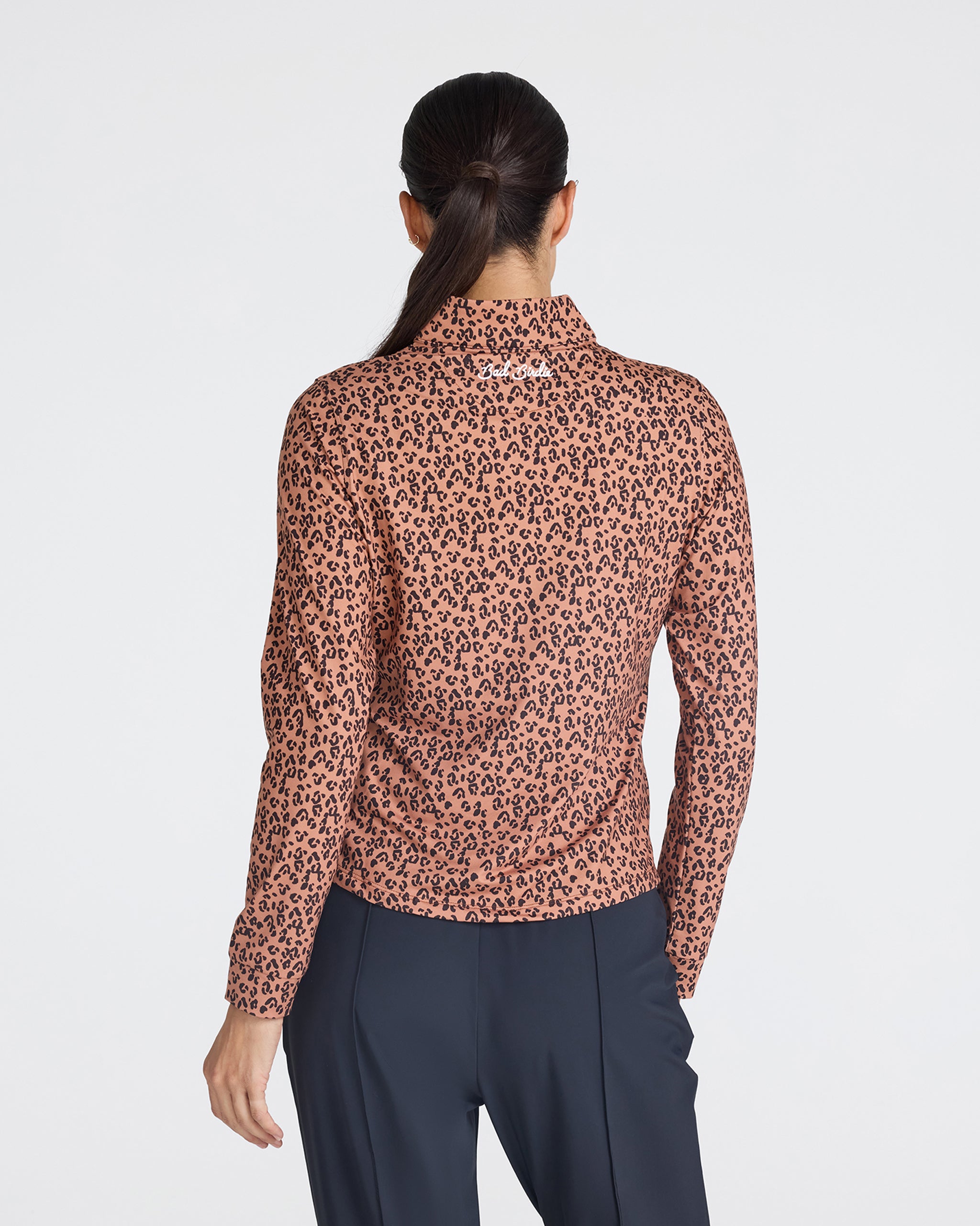 Cheetah Women's Quarterzip - Bad Birdie