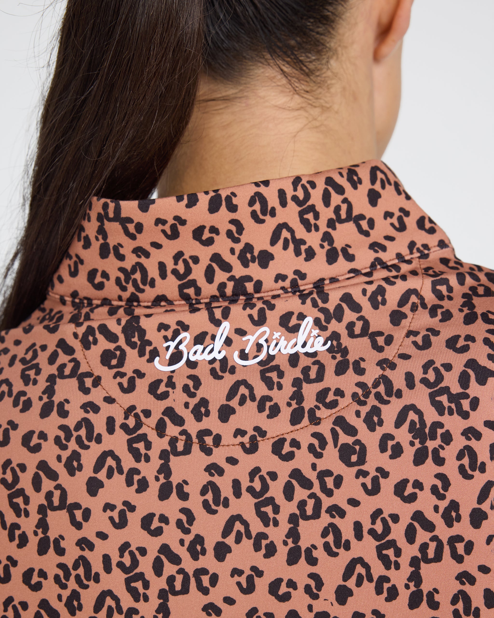 Cheetah Women's Quarterzip - Bad Birdie