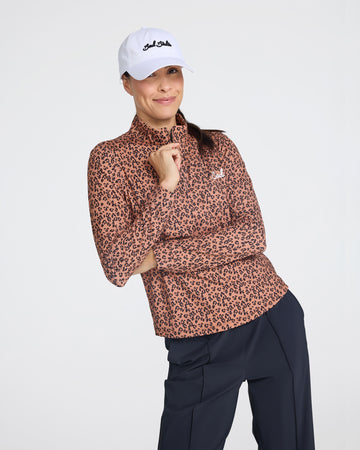Velocity Quarterzip Cheetah