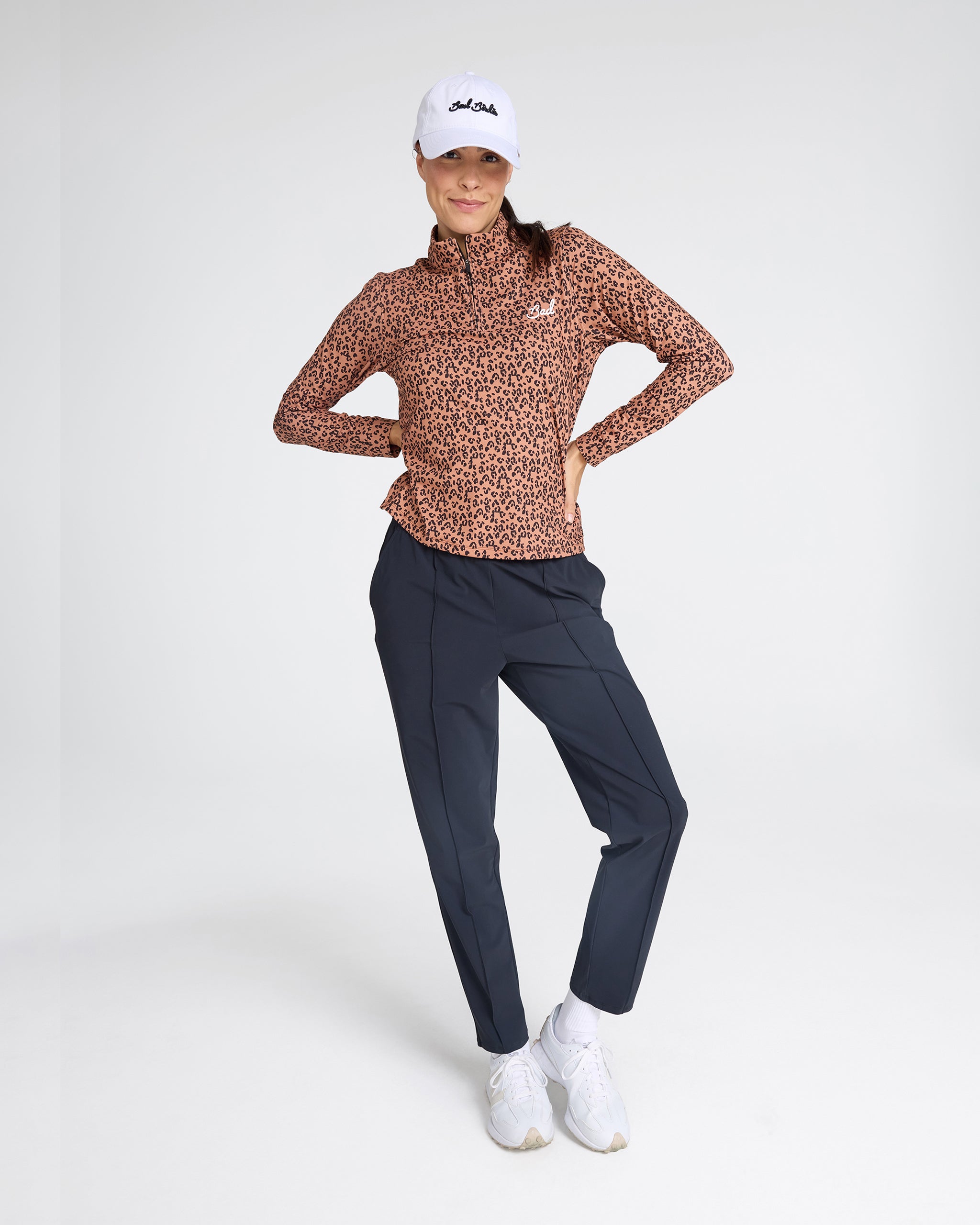 Cheetah Women's Quarterzip - Bad Birdie