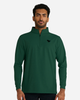 Evergreen Heather Quarterzip