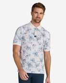 Ridge - Moonlit Bloom-Men's Polo-Bad Birdie