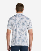 Ridge - Moonlit Bloom-Men's Polo-Bad Birdie