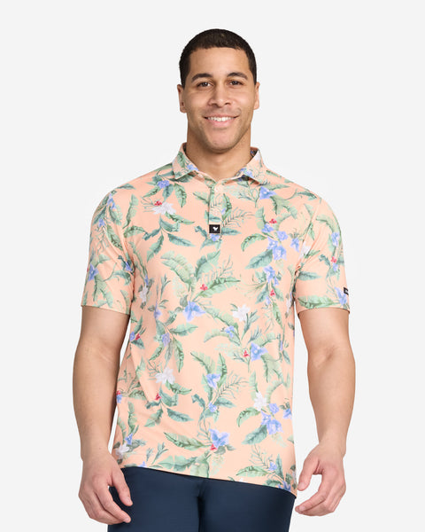 alors pari Polo shirt【Nectar】 Figue Polo shirt【Nectar】 Figue – aLORS online store