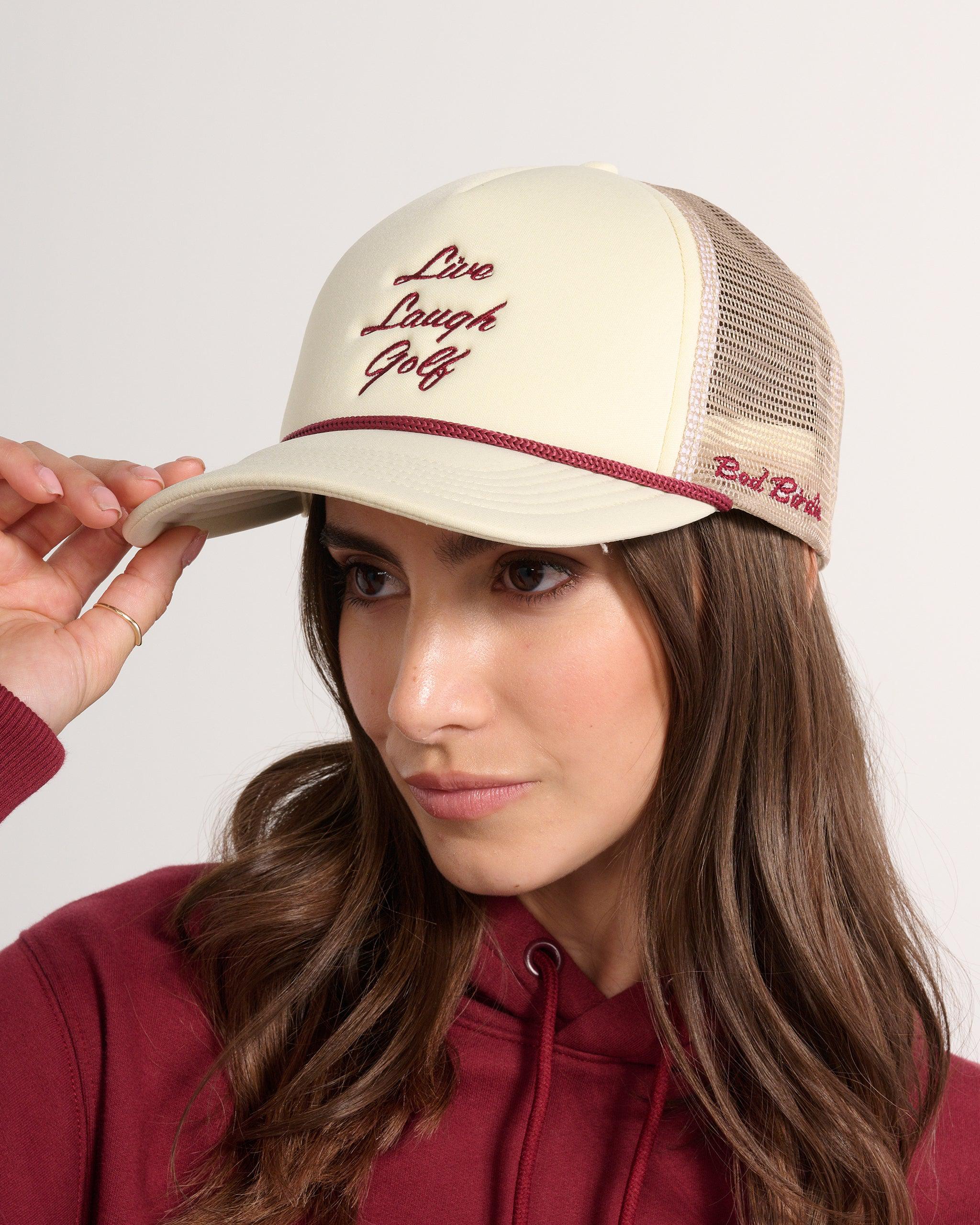 Golf trucker hot sale cap