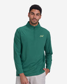 Forest Green Quarterzip - Bad Birdie