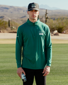 Four Peaks Aventurine Quarterzip - Bad Birdie