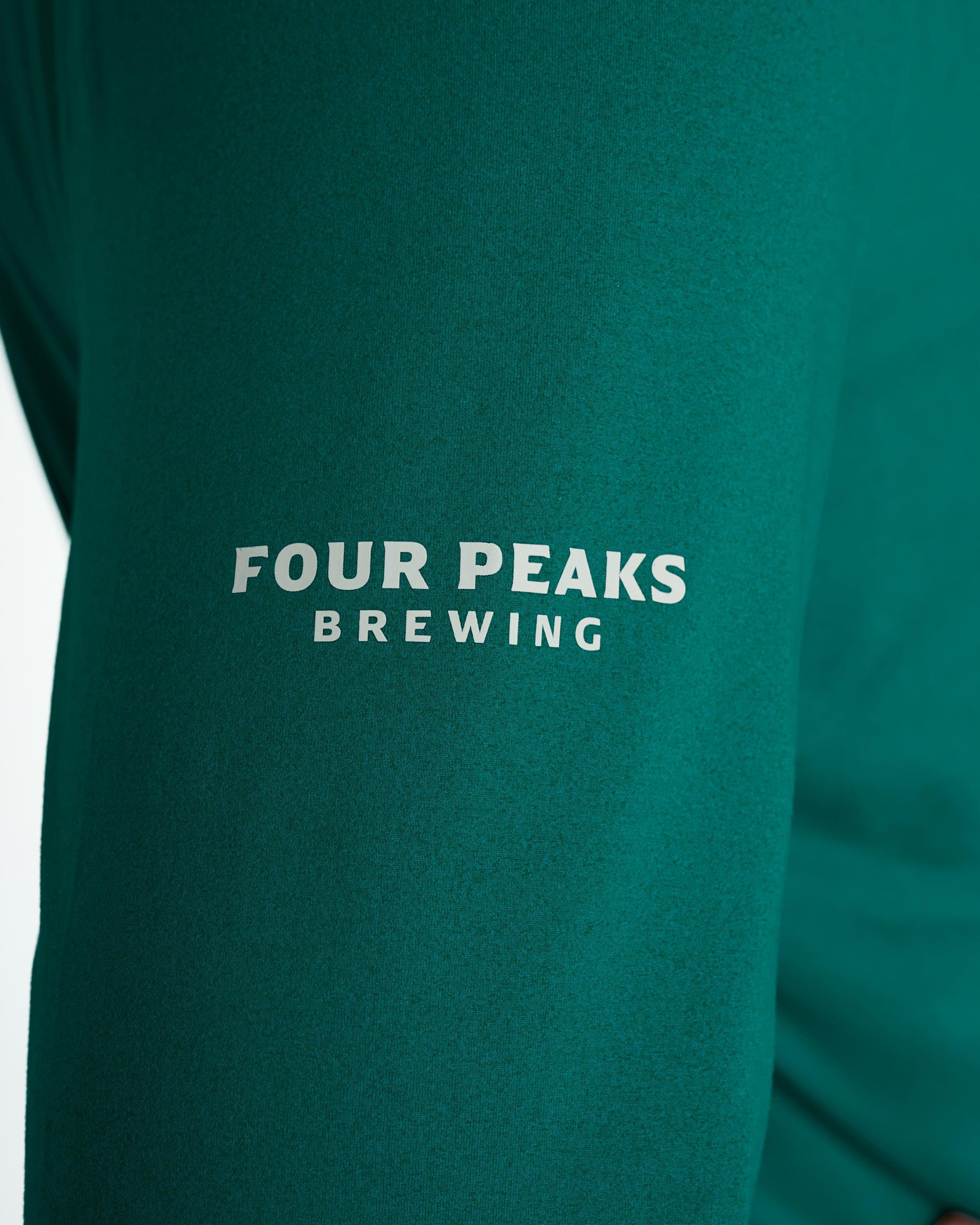 Four Peaks Aventurine Quarterzip - Bad Birdie