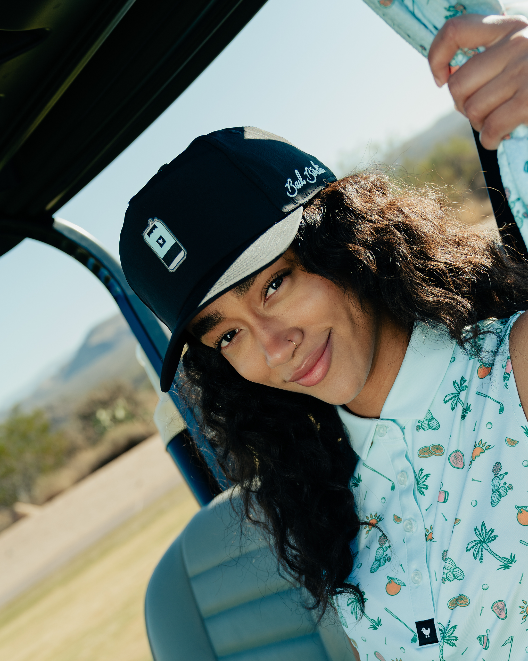 Four Peaks Golf Can Hat Bad Birdie