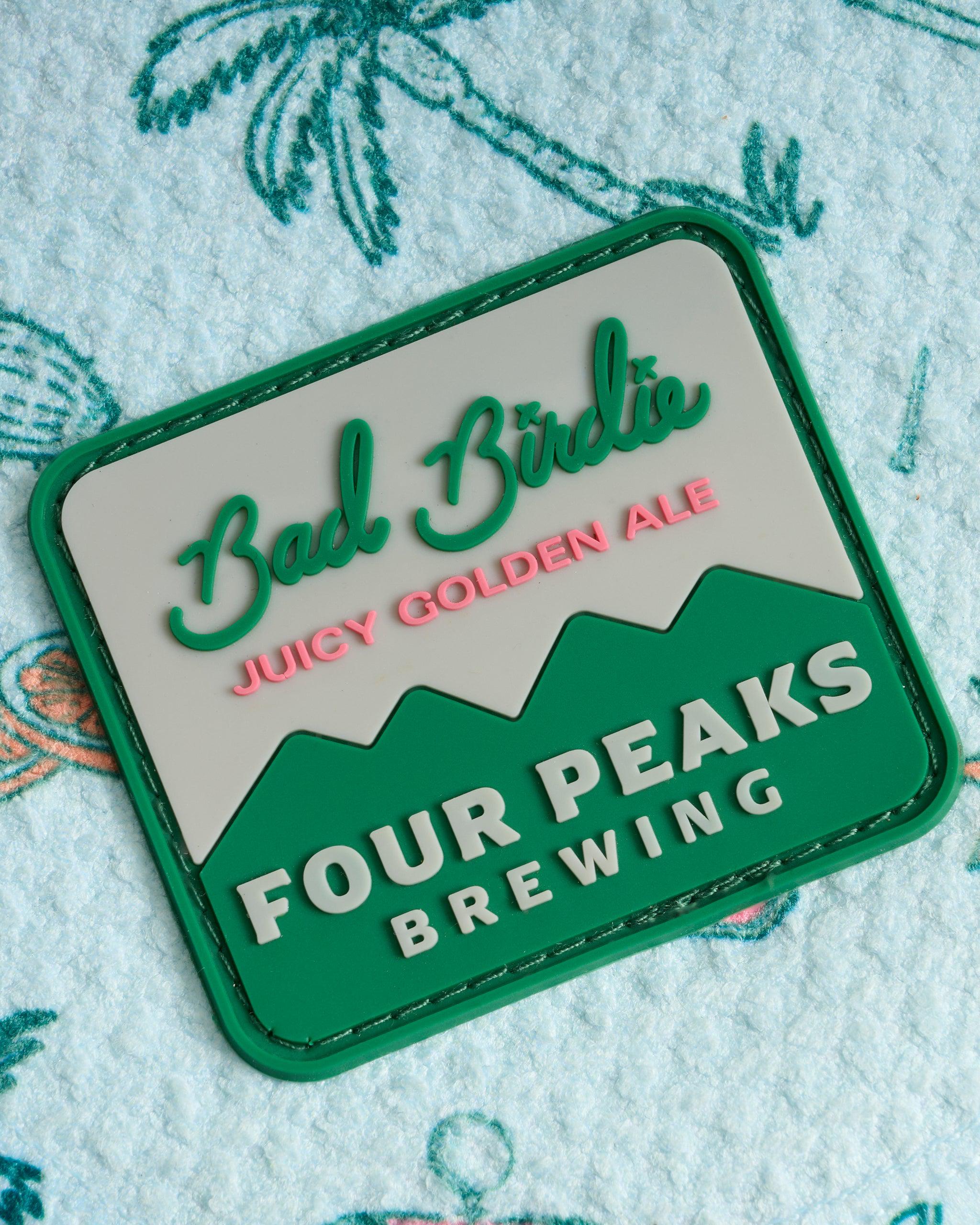 Four Peaks Towel - Bad Birdie