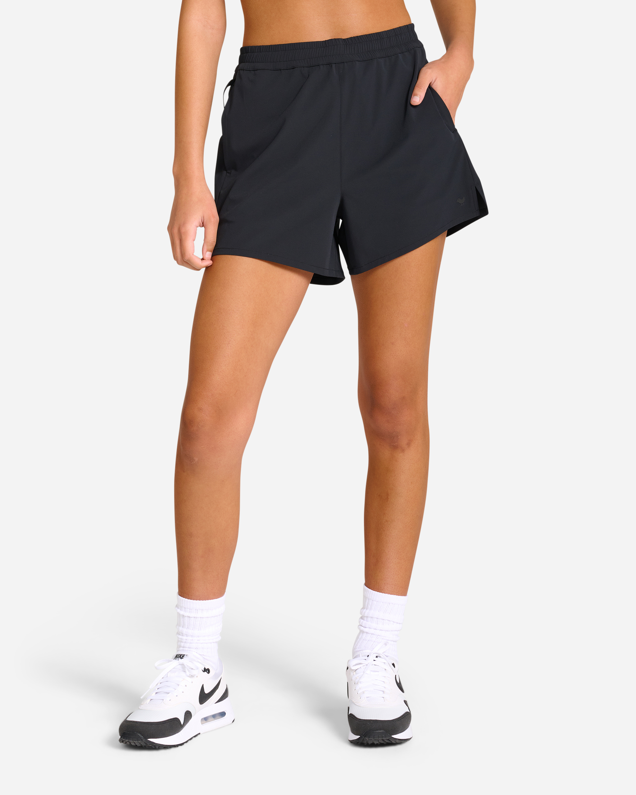 Performance Short Black Womens Bad Birdie