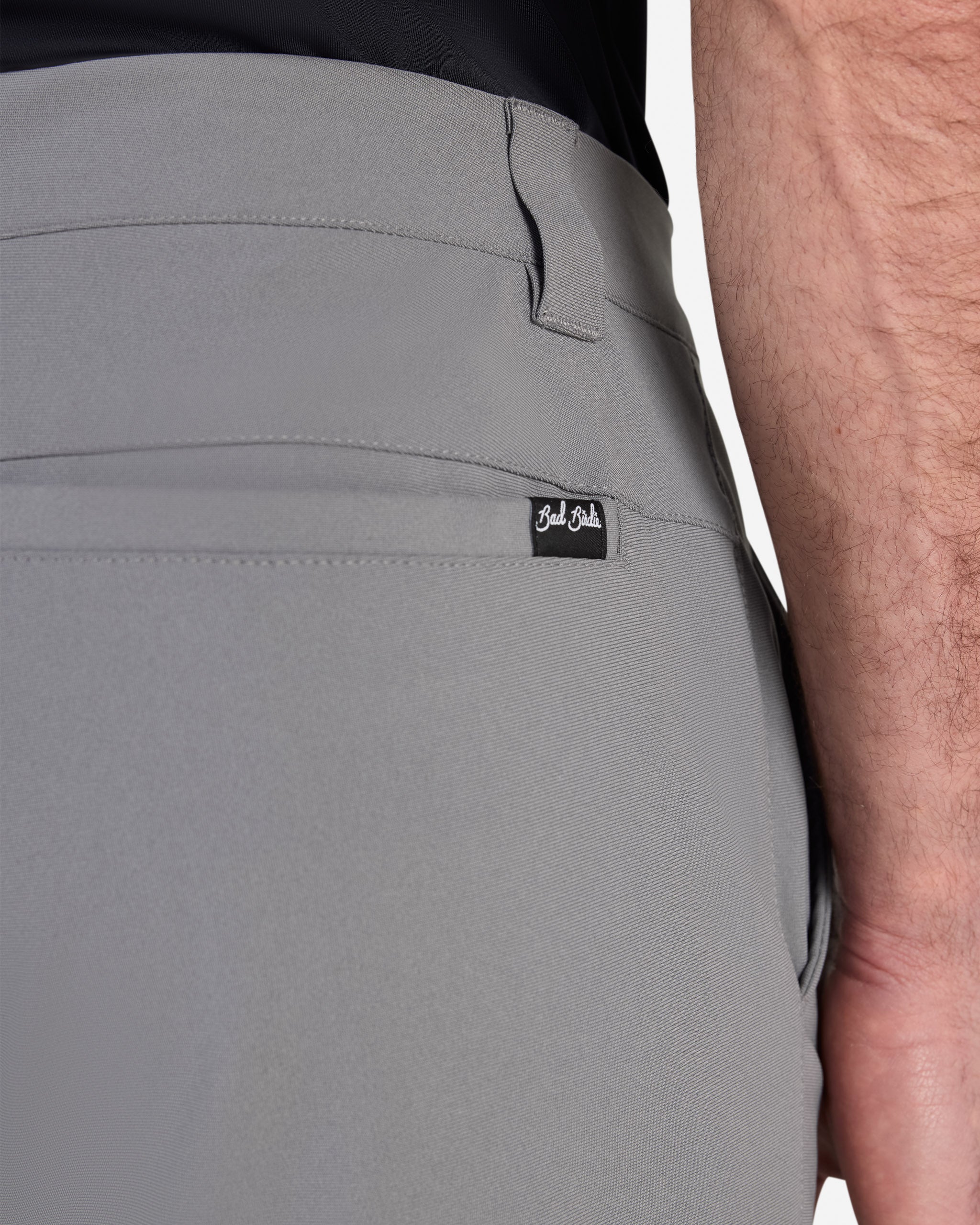 Golf Pant - Grey - Bad Birdie