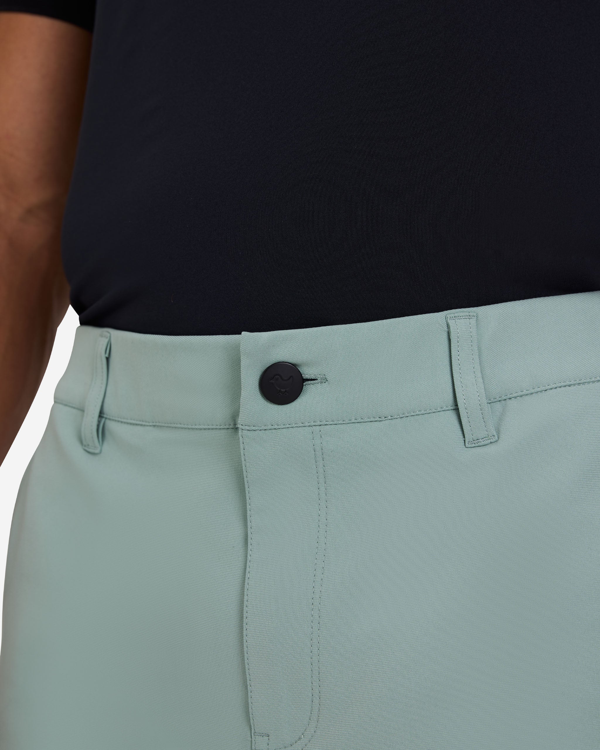 Golf Short - Washed Sage-Men's Shorts-Bad Birdie