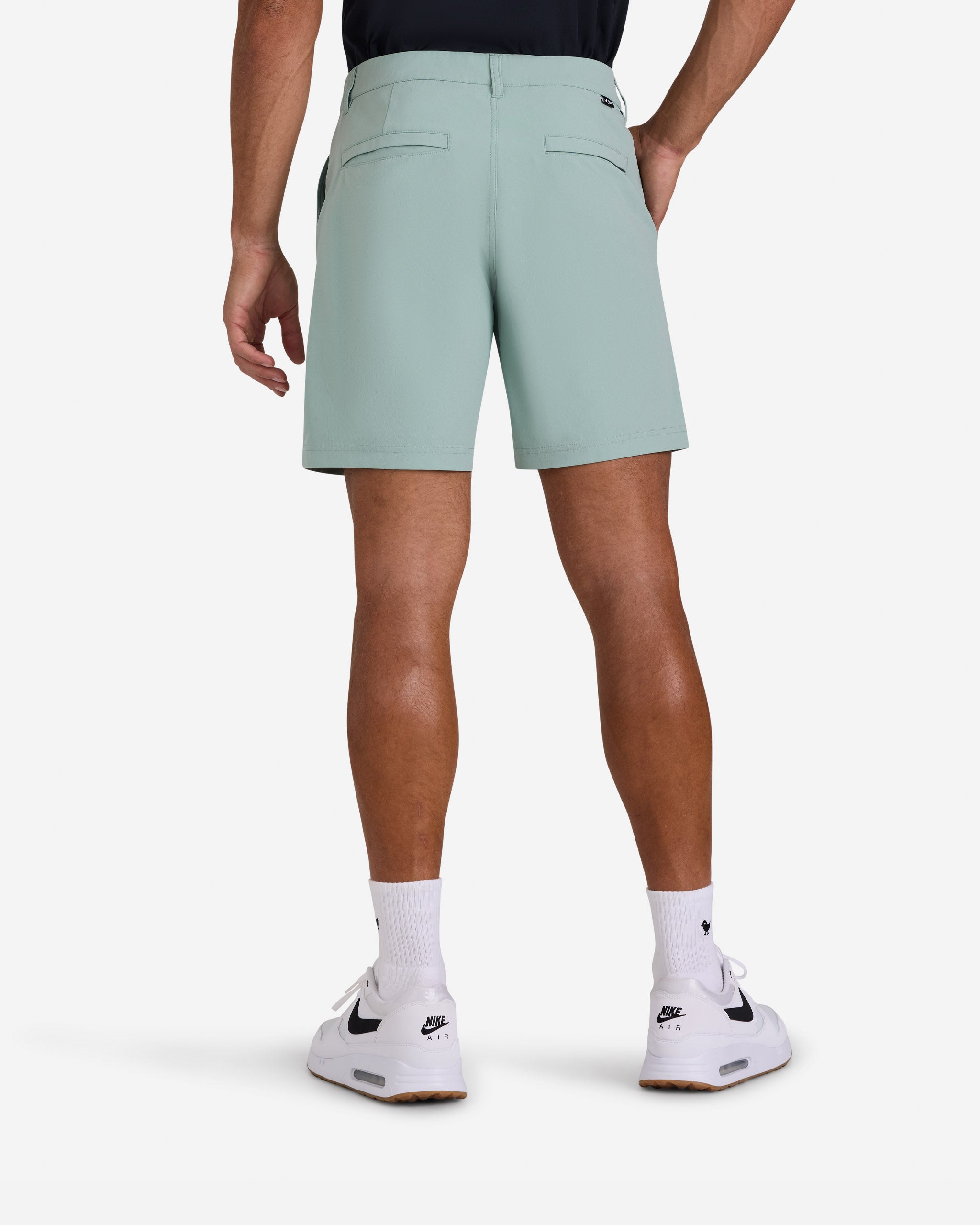 Golf Short - Washed Sage-Men's Shorts-Bad Birdie