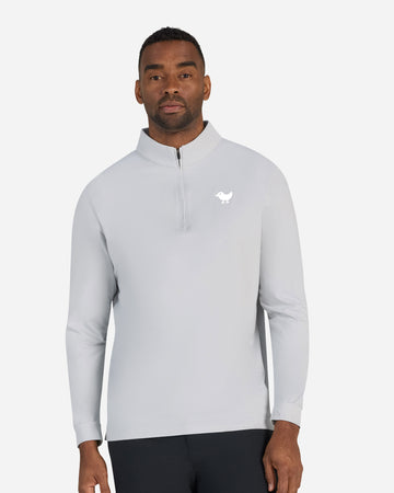 Velocity Quarterzip Graphite