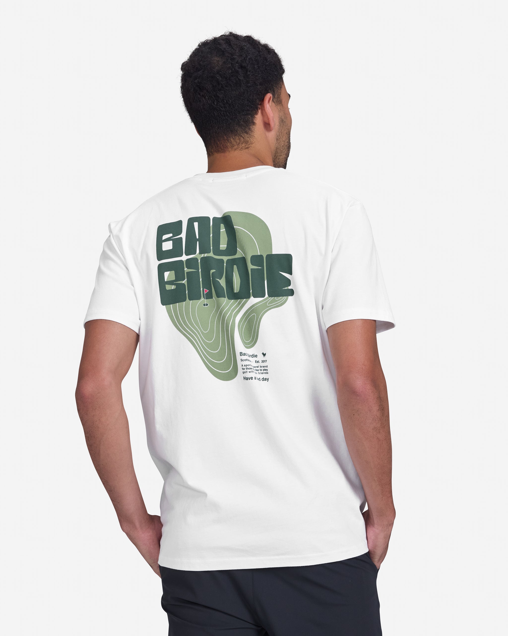 Greenside Graphic Tee - Bad Birdie