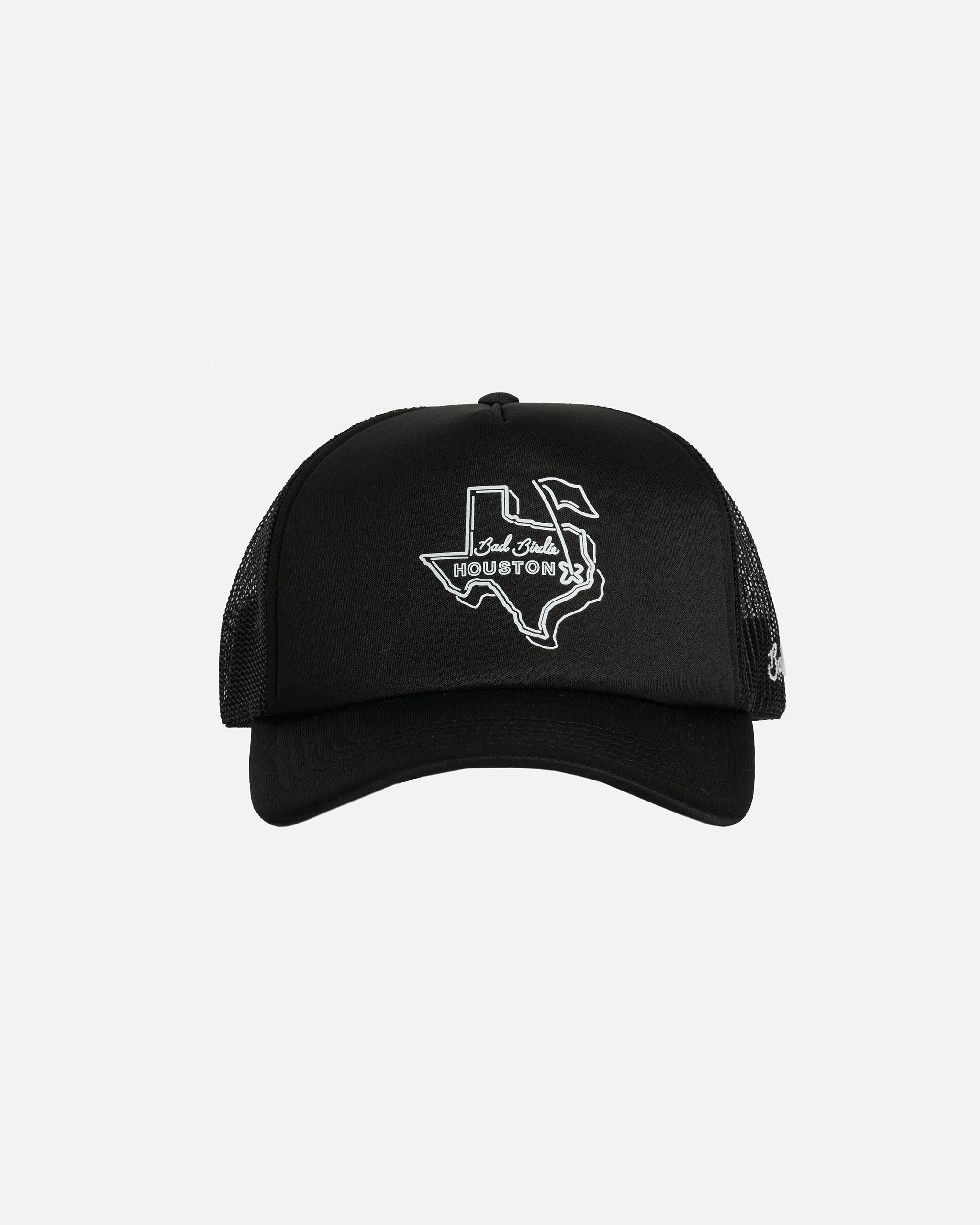 Houston Trucker Hat Bad Birdie1