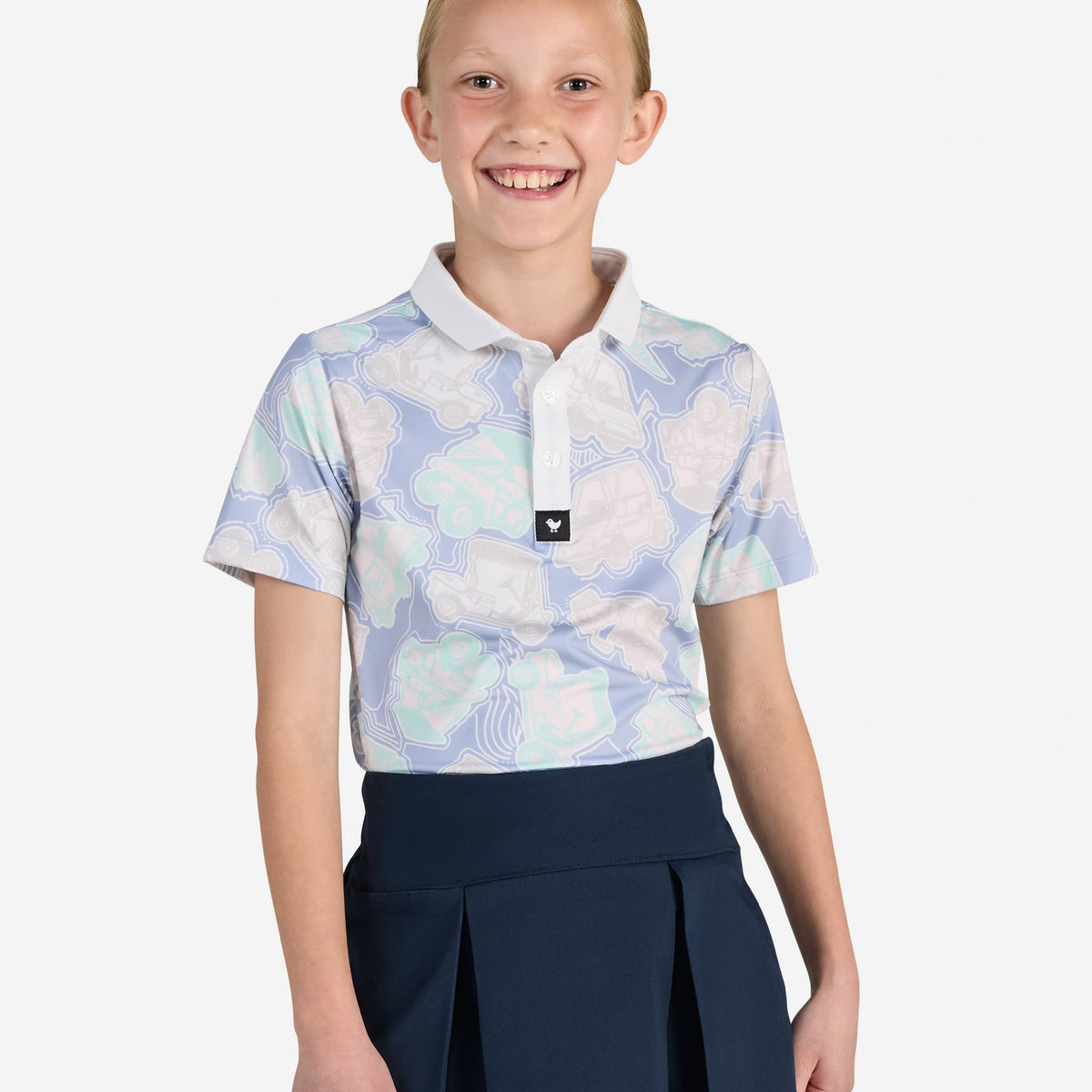 Youth Polo - Howdy Cartner – Bad Birdie