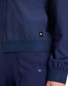 Hybrid Jacket - Dark Navy-Women's Jacket-Bad Birdie