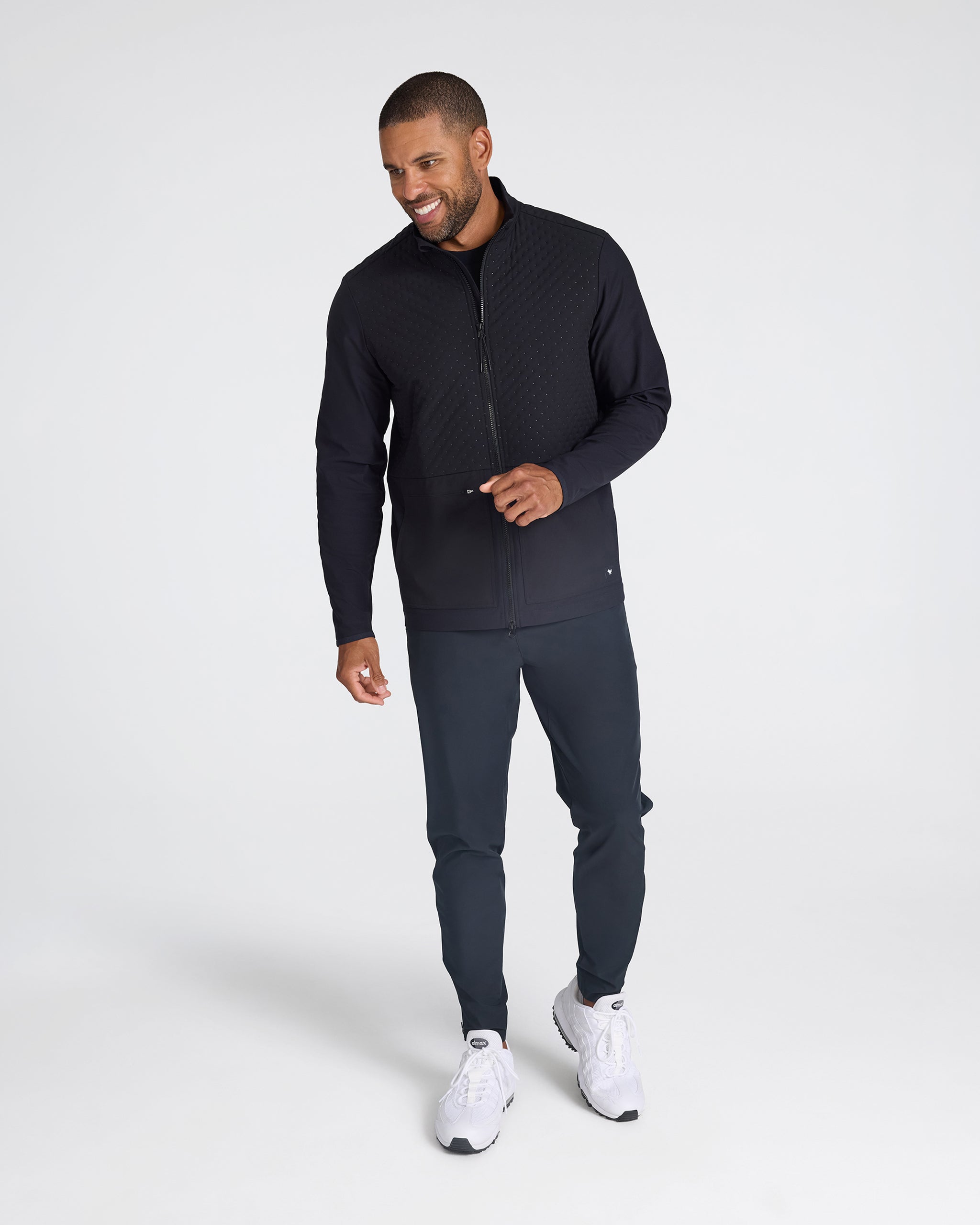 Men's Hybrid Jacket - Black – Bad Birdie