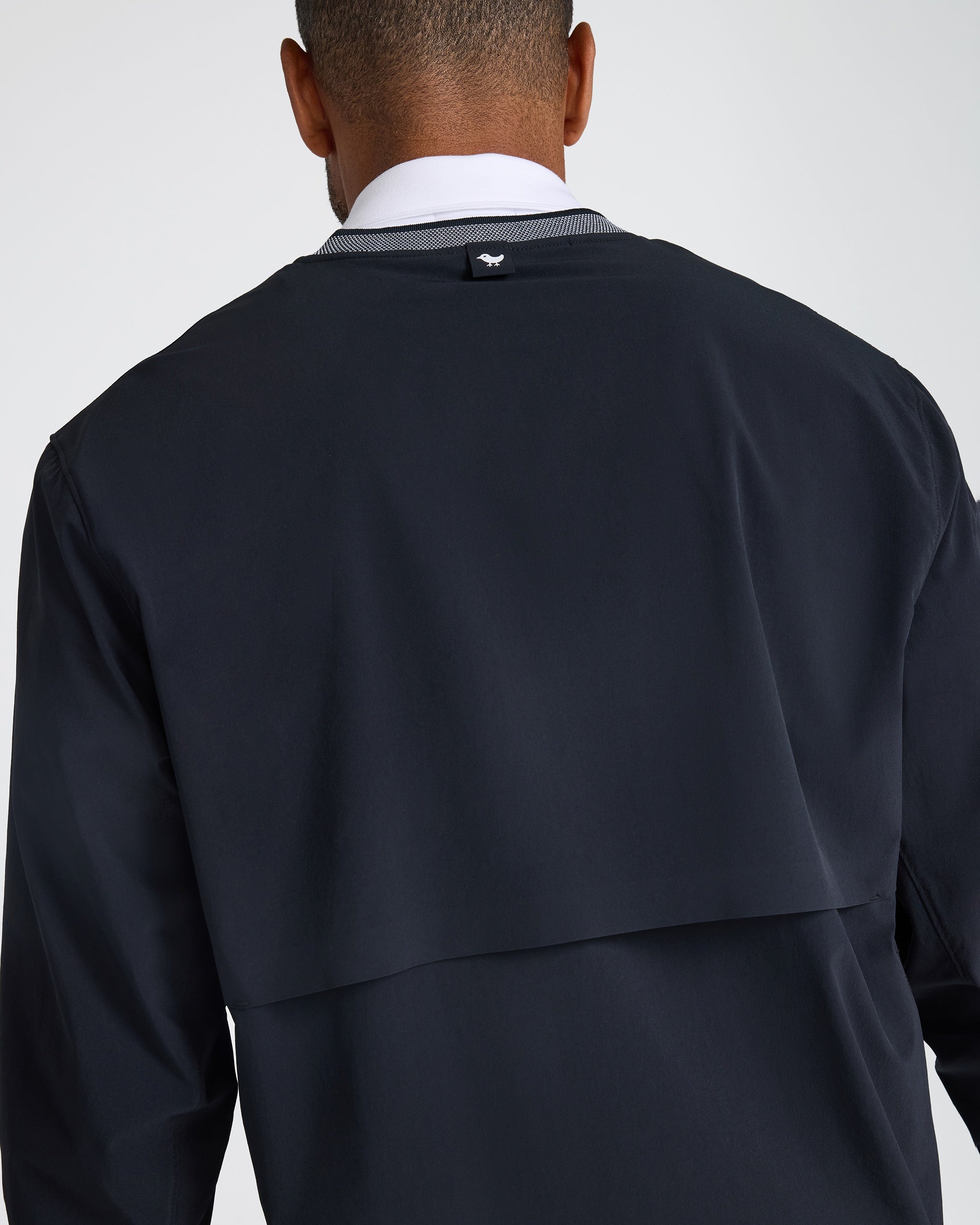 Kinetic Wind Pullover - Black - Men's – Bad Birdie