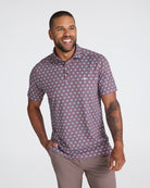 Pique Performance Polo - Swing Cypher-Men's Polo-Bad Birdie