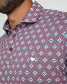 Pique Performance Polo - Swing Cypher-Men's Polo-Bad Birdie