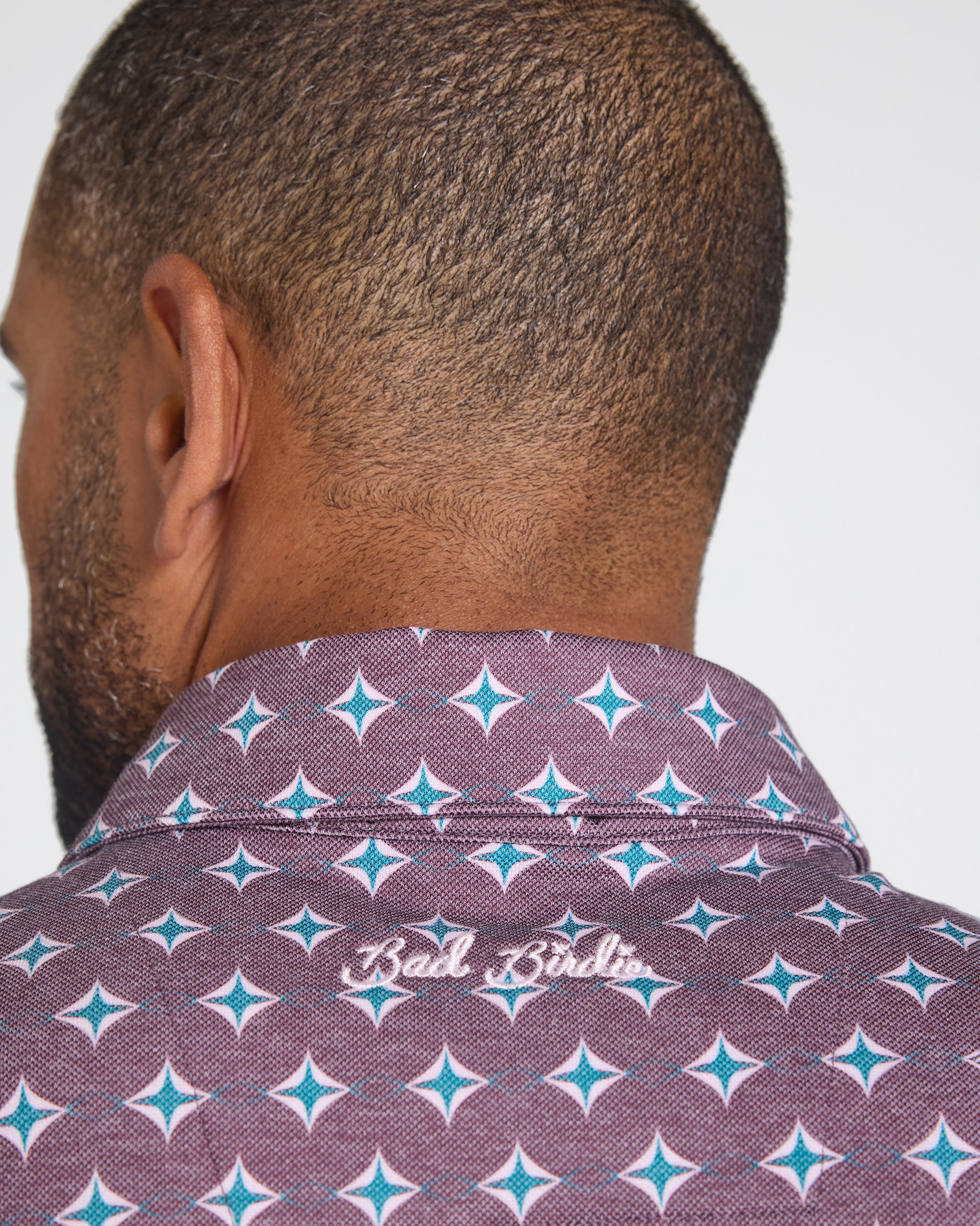 Pique Performance Polo - Swing Cypher-Men's Polo-Bad Birdie