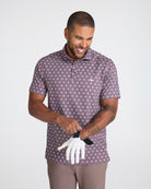 Pique Performance Polo - Swing Cypher-Men's Polo-Bad Birdie