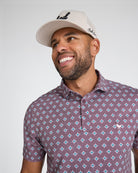 Pique Performance Polo - Swing Cypher-Men's Polo-Bad Birdie