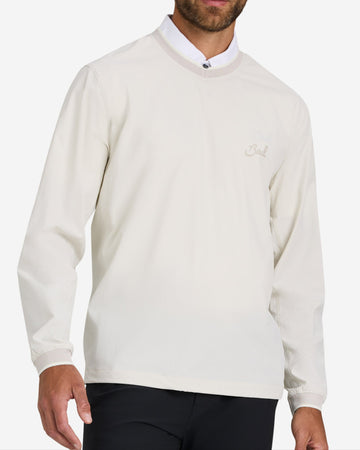 Kinetic Wind Pullover Onyx