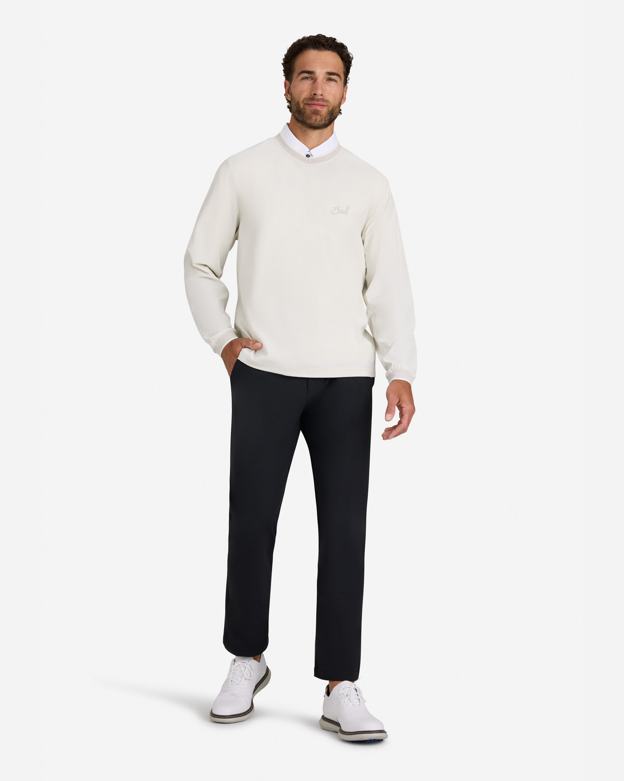スミス　Zベンド　ストック　パウダー Men's Kinetic Wind Pullover - White Onyx – Bad Birdie