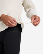 Kinetic Wind Pullover - White Onyx