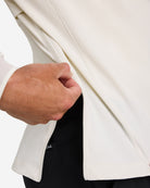 Kinetic Wind Pullover - White Onyx