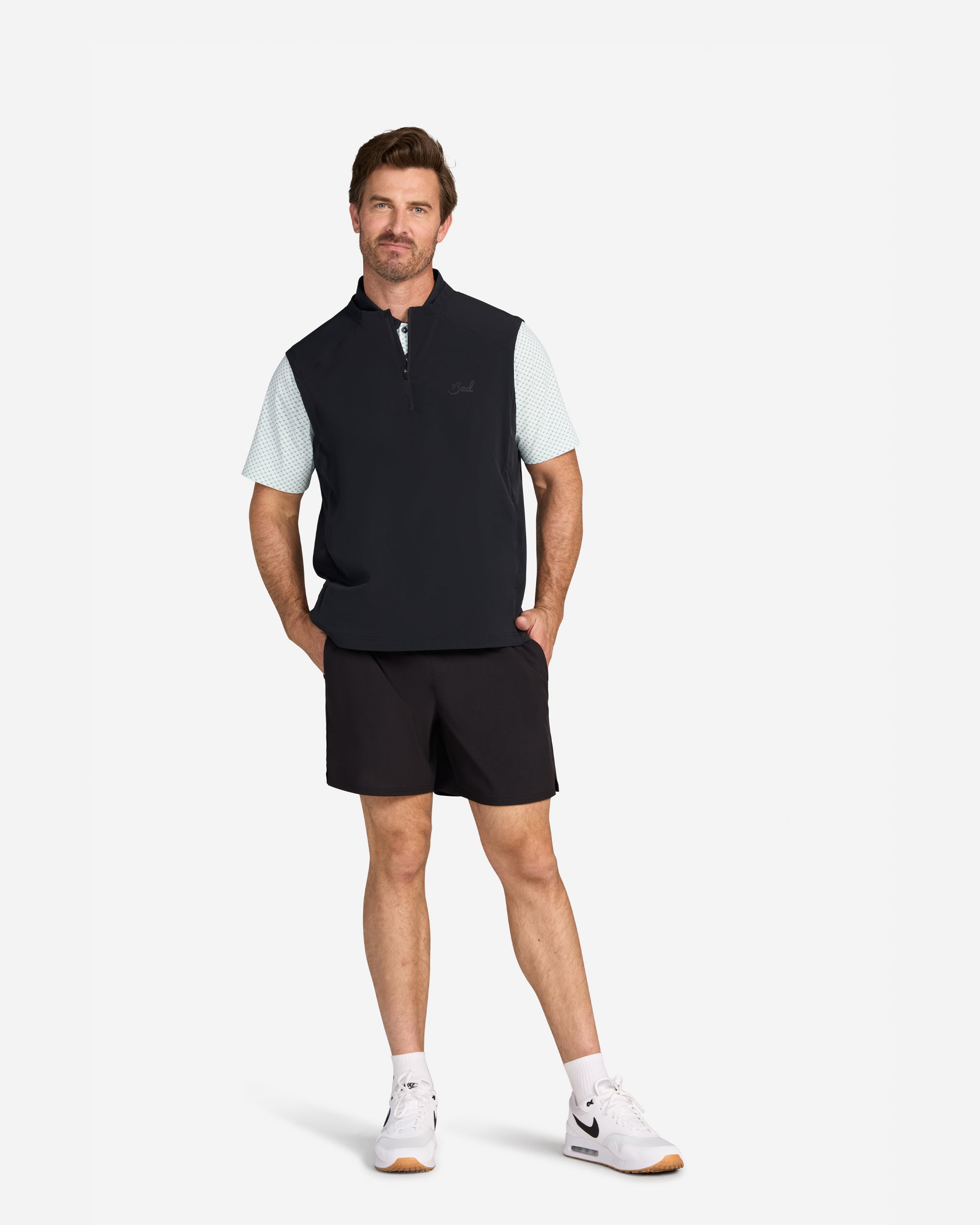 Kinetic Wind Vest - Black – Bad Birdie