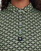 Lava Lamp-Women's Polo-Bad Birdie