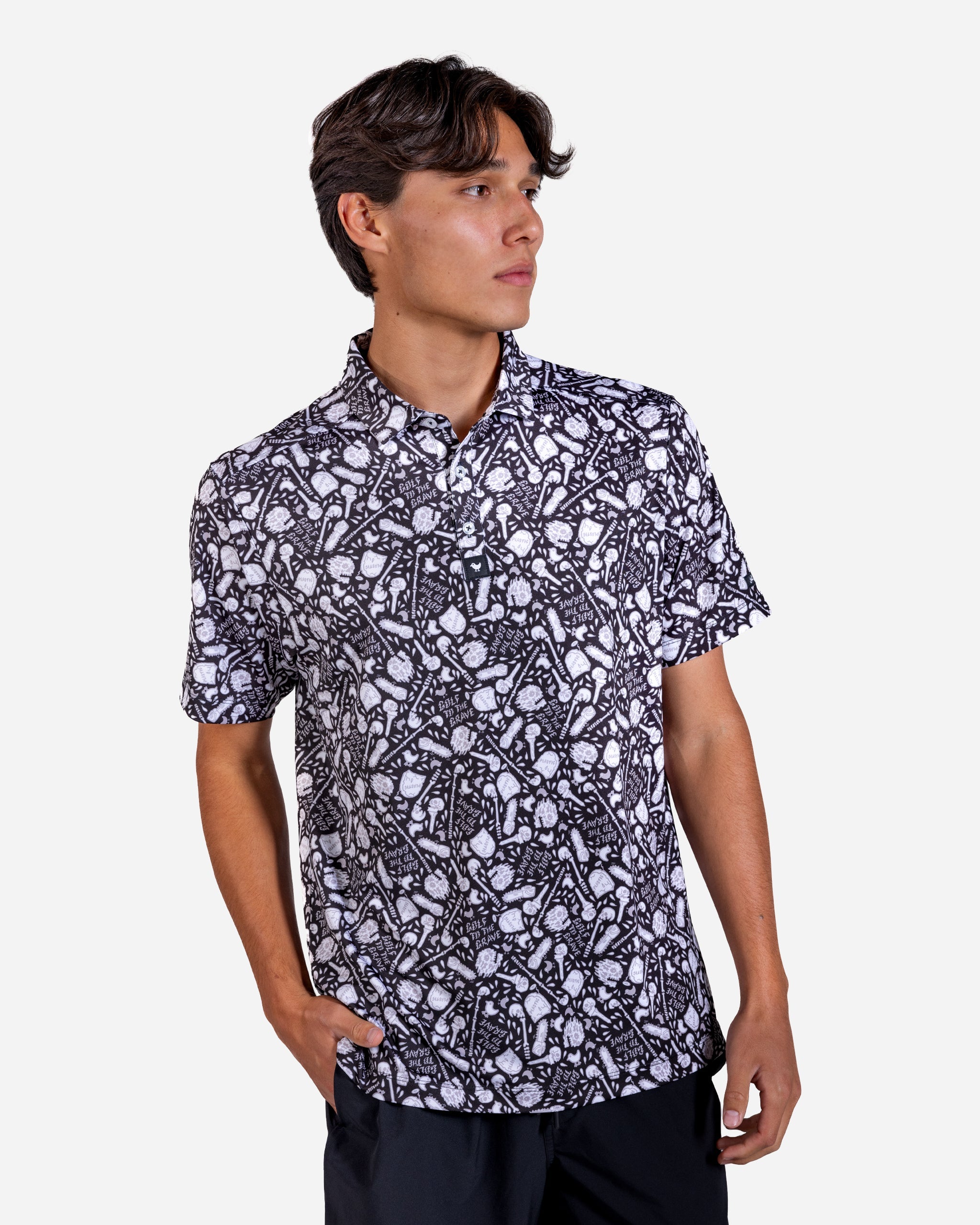 Bad birdie mens shirts outlet polo