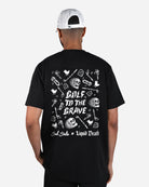 Bad Birdie x Liquid Death Golf to the Grave Tee - Bad Birdie