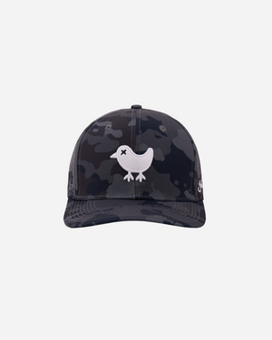 Birdie Snapback - Midnight Camo