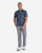 Midnight Garden-Men's Polo-Bad Birdie