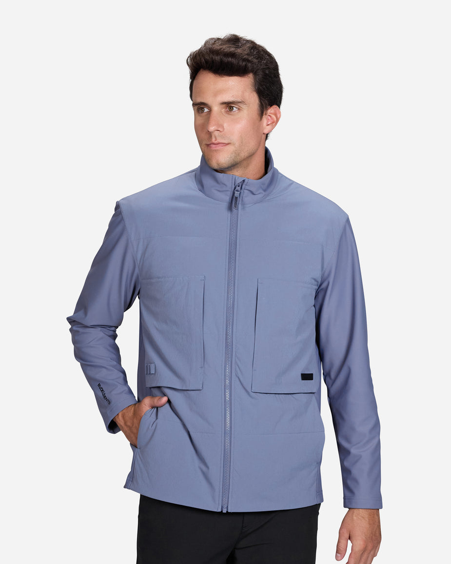 Birdie Jacket Domino Blue