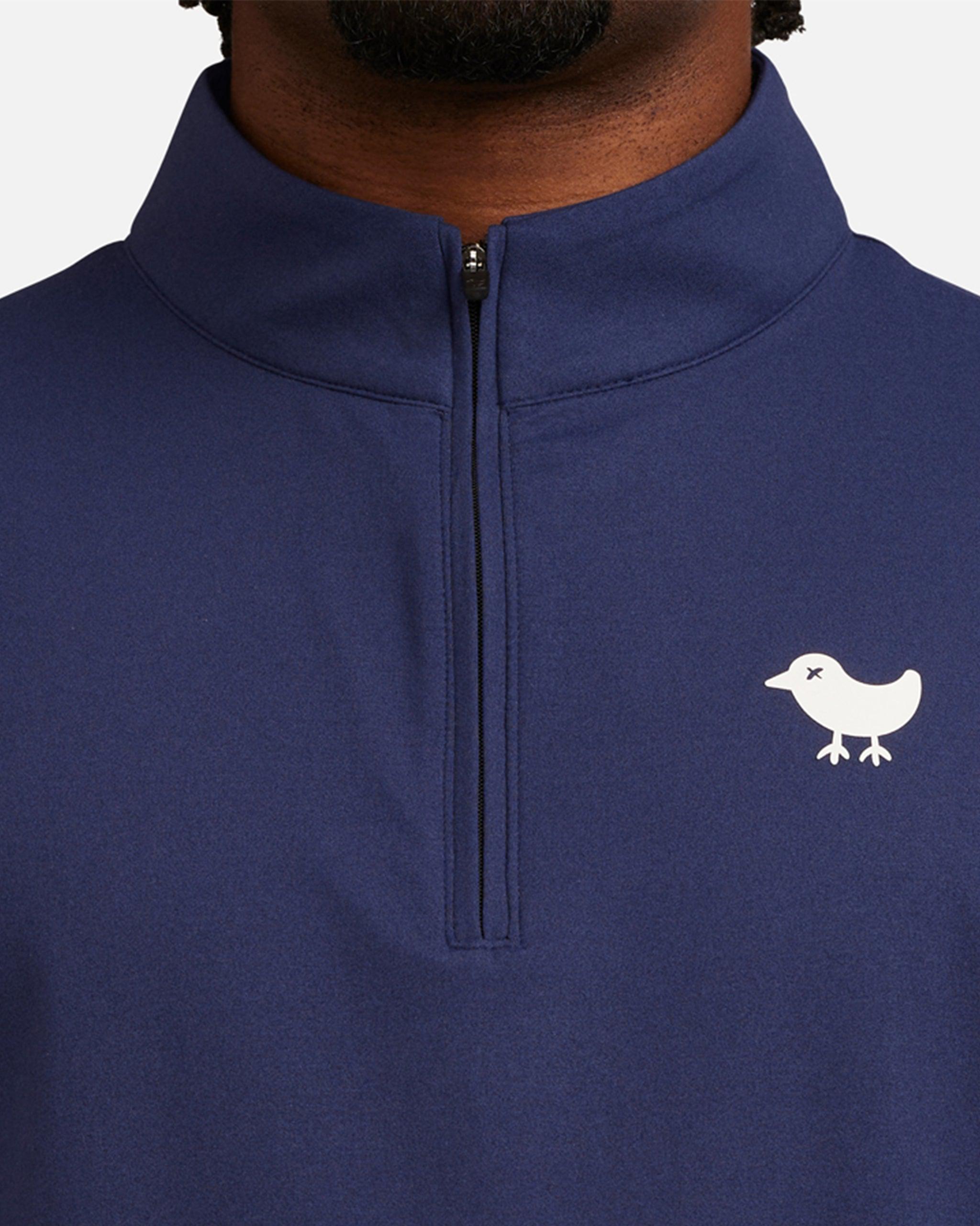 Navy Quarterzip - Bad Birdie