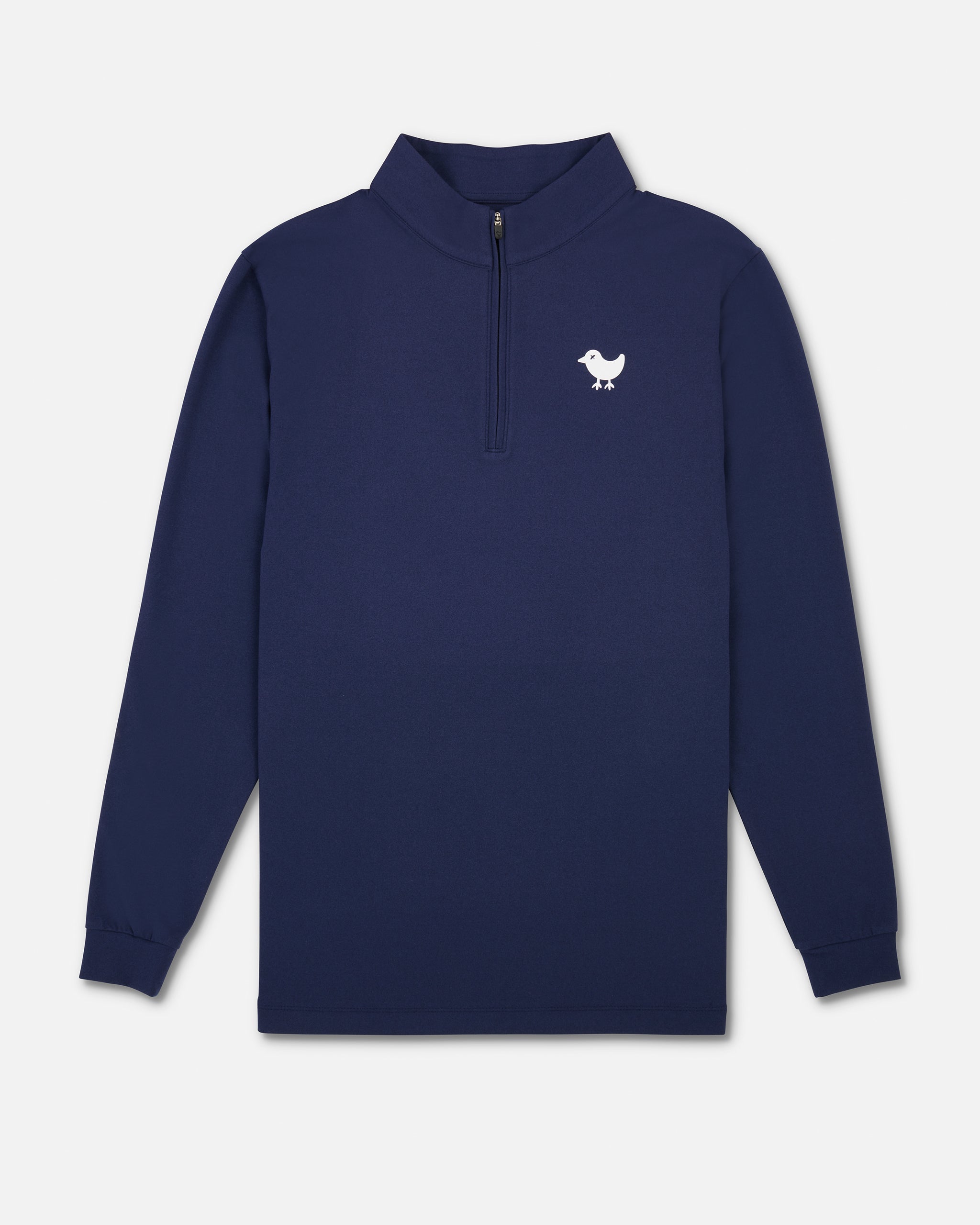 Navy Quarterzip - Bad Birdie