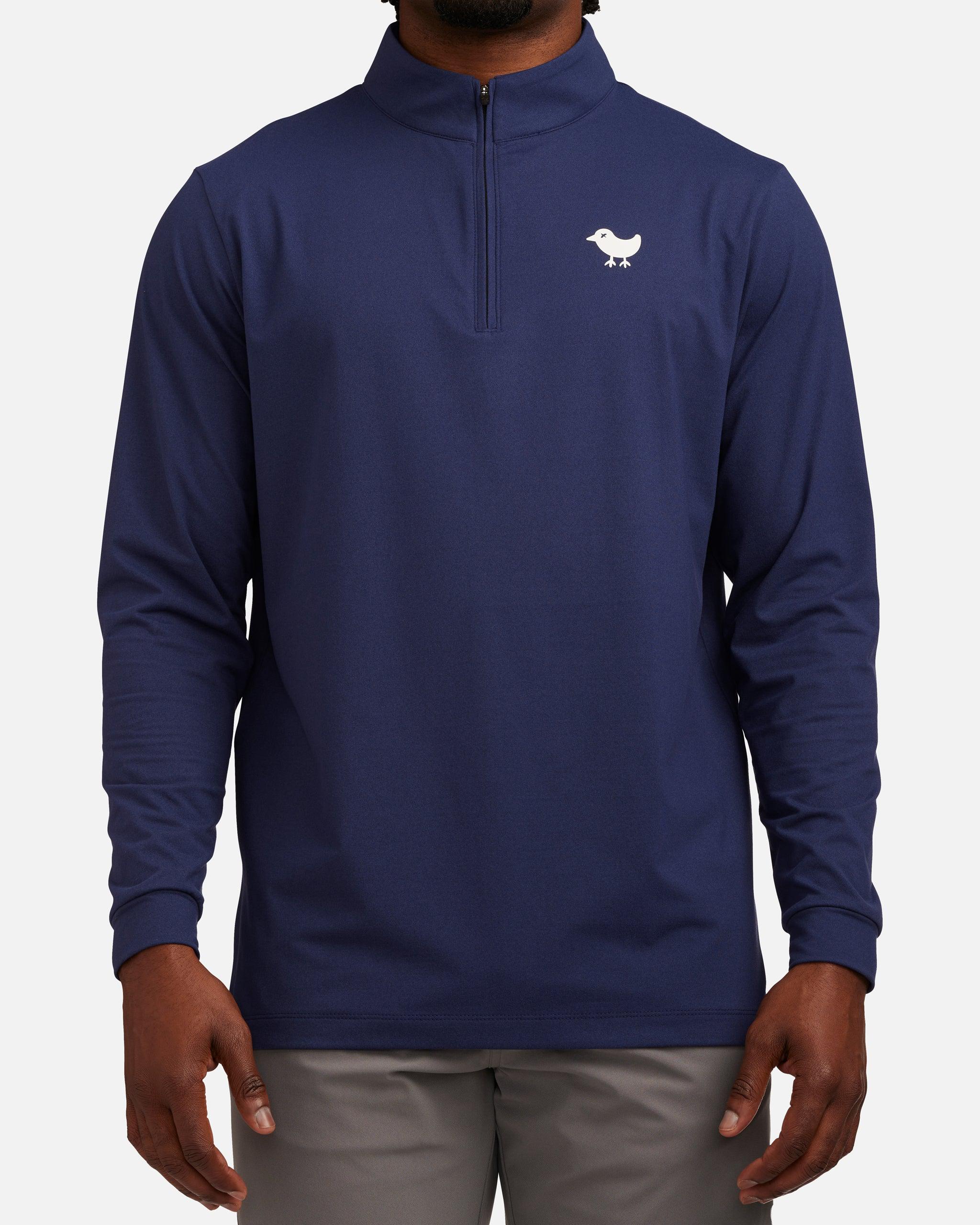 Navy Quarterzip - Bad Birdie