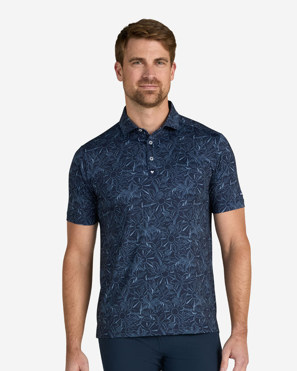 Nocturnal Tango-Men's Polo-Bad Birdie