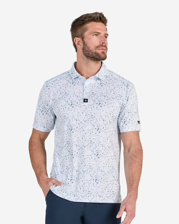 Paint Splatter 3 - Navy