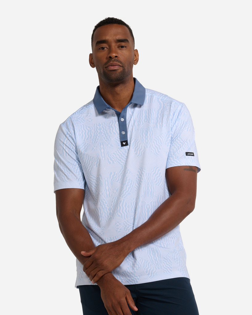 No collar 2025 golf shirts