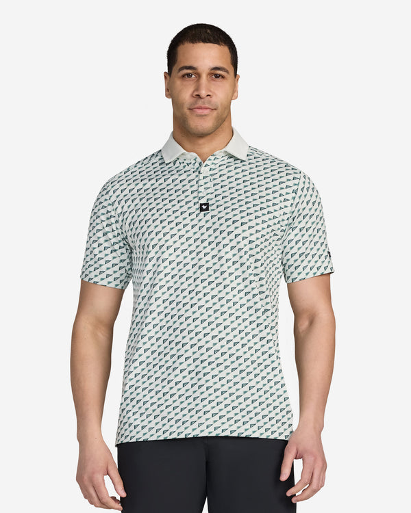 Pique Polo - Pinseeker - Sea Salt